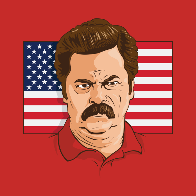 Ron Swanson History Began In 1776