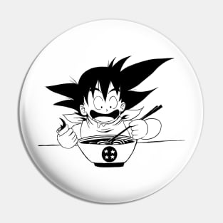 Goku Ramen Pin