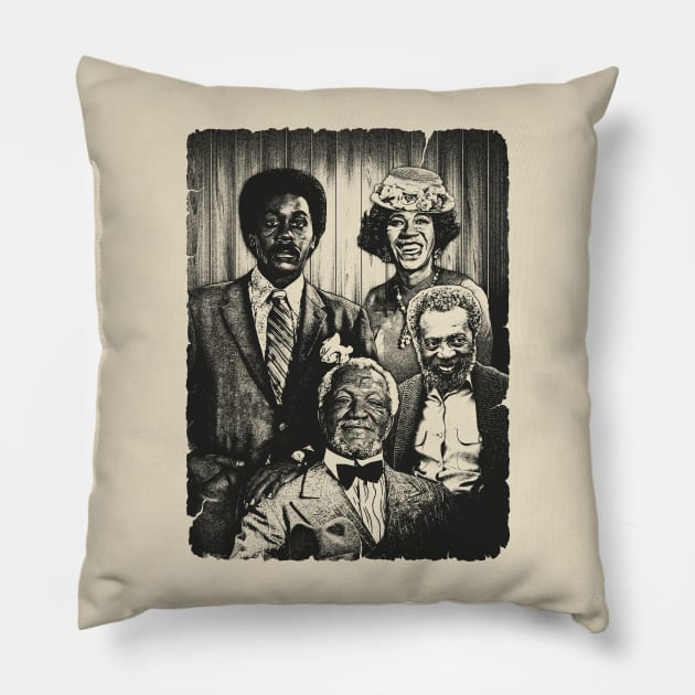 BLACKOUT - SANFORD FAMILY Pillow by regencyan