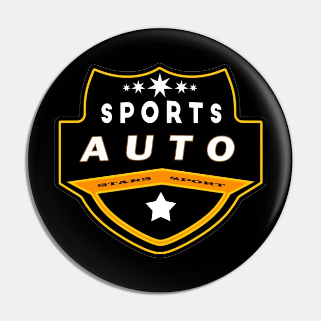 Sports Auto Pin by Usea Studio