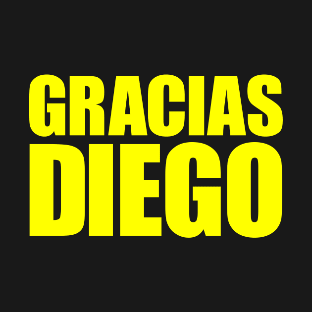 Gracias Diego by umarhahn