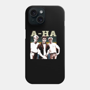 a-has Musical Takeoff Iconic Synth-Pop Tee Phone Case