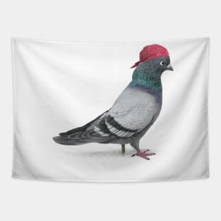 Pirate Pigeon Tapestry