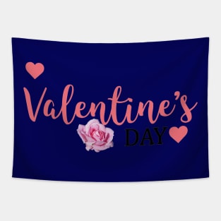 happy valentine's day Tapestry