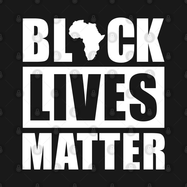 Black Lives Matter | African American | Protest by UrbanLifeApparel