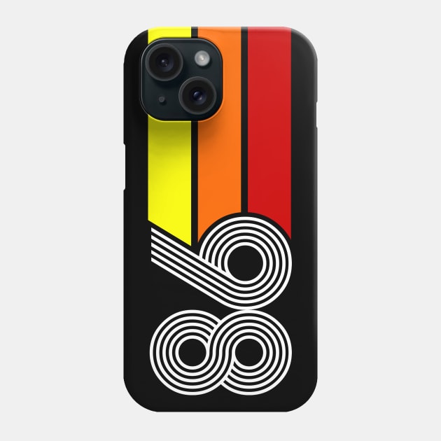 Retro 1986 Styleuniversal Phone Case by Styleuniversal