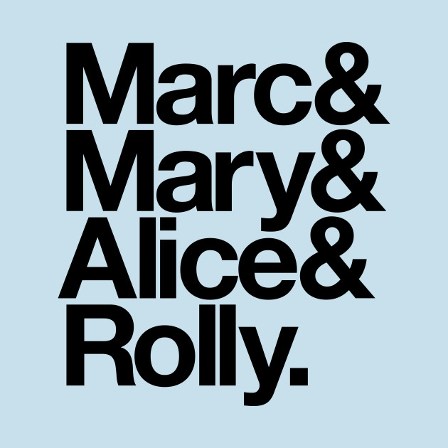 Discover It's a Small World - Marc Mary Alice Rolly - Its A Small World - T-Shirt