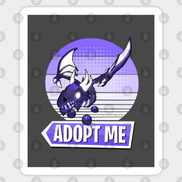 pictures of neon shadow dragon in adopt me