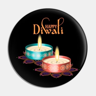 Happy Diwali Pin