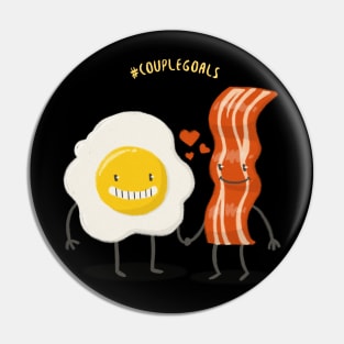 Egg and Bacon - Hashtag Couple Goals Pin