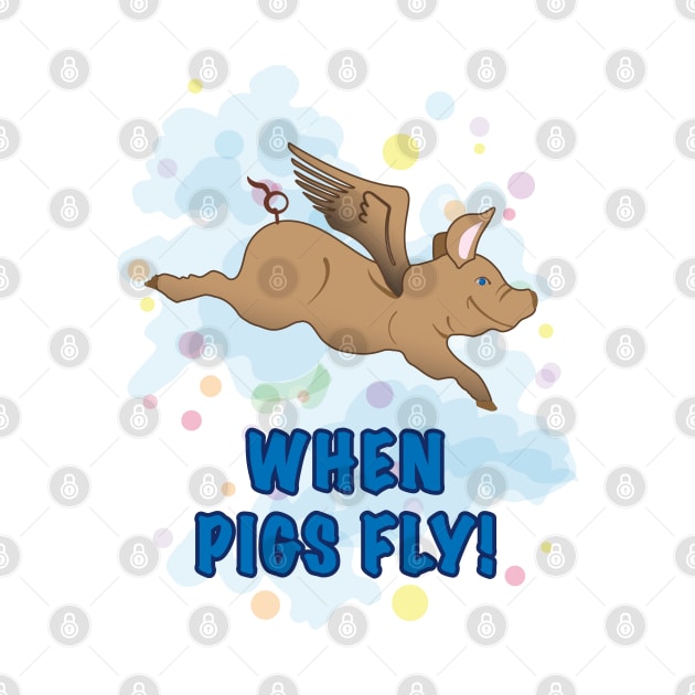 When Pigs Fly by Spirit-Dragon