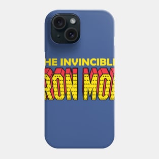 the invincible iron mom for mothers day Phone Case