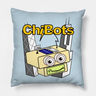 ChiBots logo Pillow