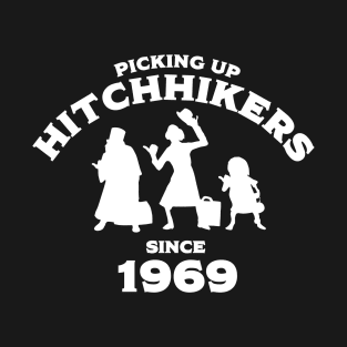 Hitchhikers Since 1969 (DL Version) - White T-Shirt