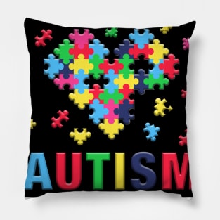 I'm A Proud Of Autism Mom Costume Gift Pillow