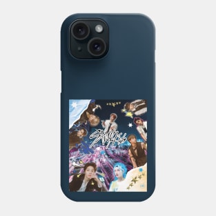 stray kids collage style design Phone Case