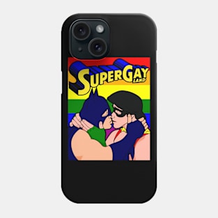 Love is Love Supergayland Phone Case