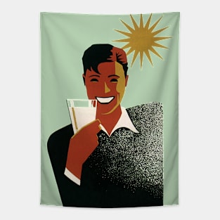 Drinks in the Sun Tapestry