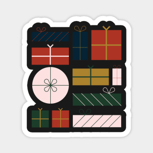 Christmas Gifts Magnet