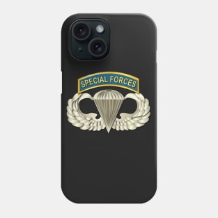 Airborne Badge - SF Tab Phone Case