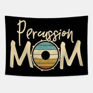 Marching Band - Funny Retro Percussion Mom Gift Tapestry