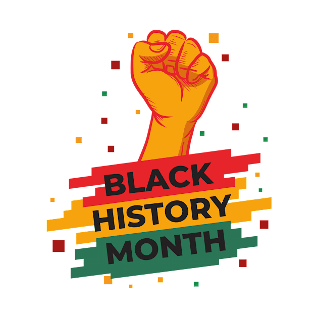 Blacik History Month by Seedsplash