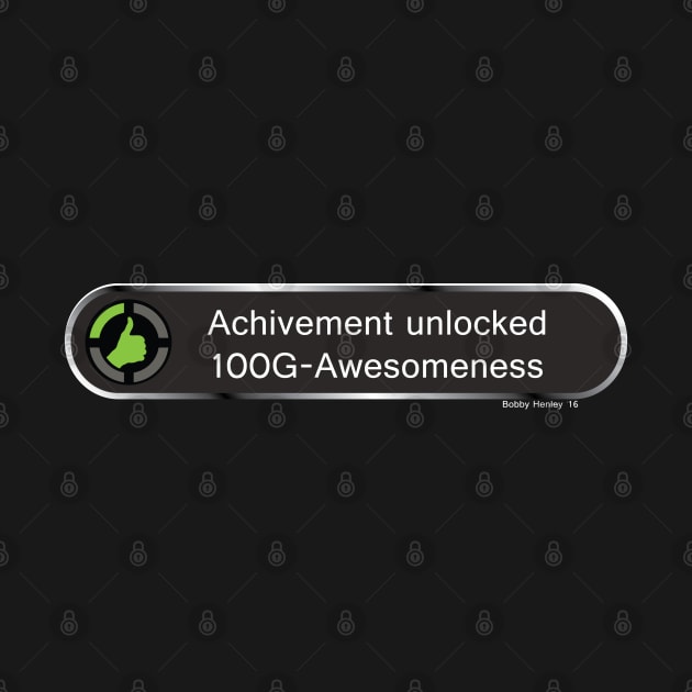 Achievement Unlocked - Awesomeness by Illustratorator