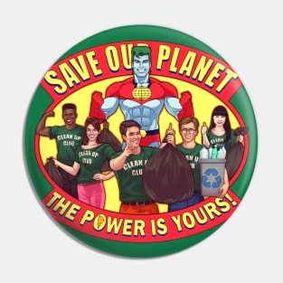 Go Go Planet Rangers Pin