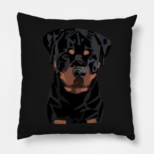 Rottweiler best dog ever Pillow