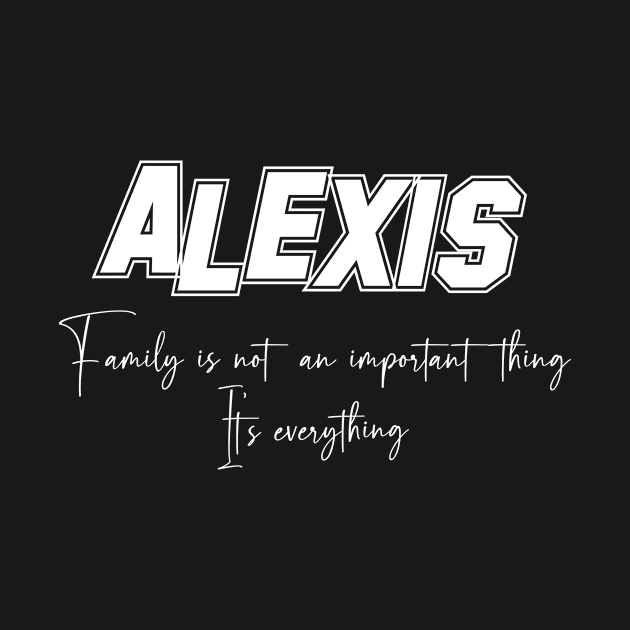 Alexis Second Name, Alexis Family Name, Alexis Middle Name by JohnstonParrishE8NYy