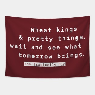 Wheat Kings Tapestry