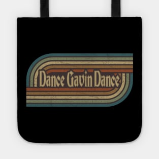 Dance Gavin Dance Vintage Stripes Tote