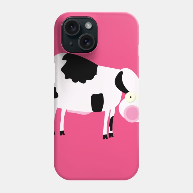 Cow Phone Case by nickemporium1