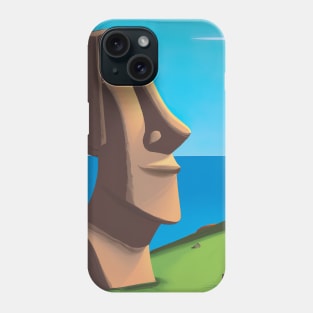 Moai Monumental Statues Phone Case