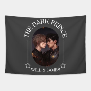 Will & James from the Book Dark Rise Tapestry