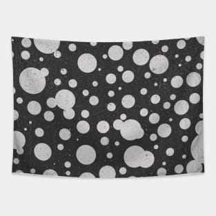 Ceramic Tile Dot Pattern Tapestry