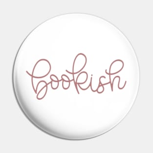 bookish Pin