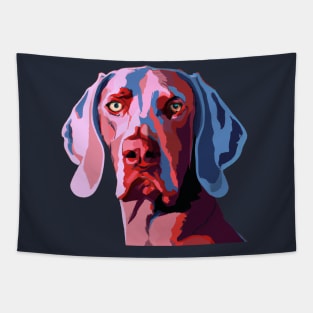 Weimaraner Pop Art - Dog Lover Gifts Tapestry