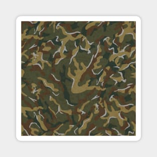 USCM Camo Magnet