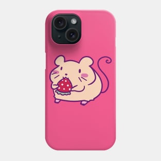 Strawberry Mouse Phone Case