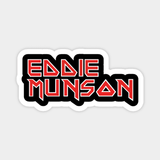 Munson Maiden Tribute Magnet