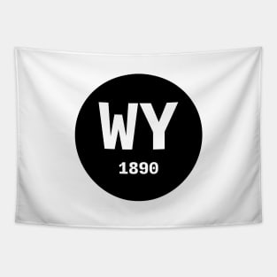 Wyoming | WY 1890 Tapestry