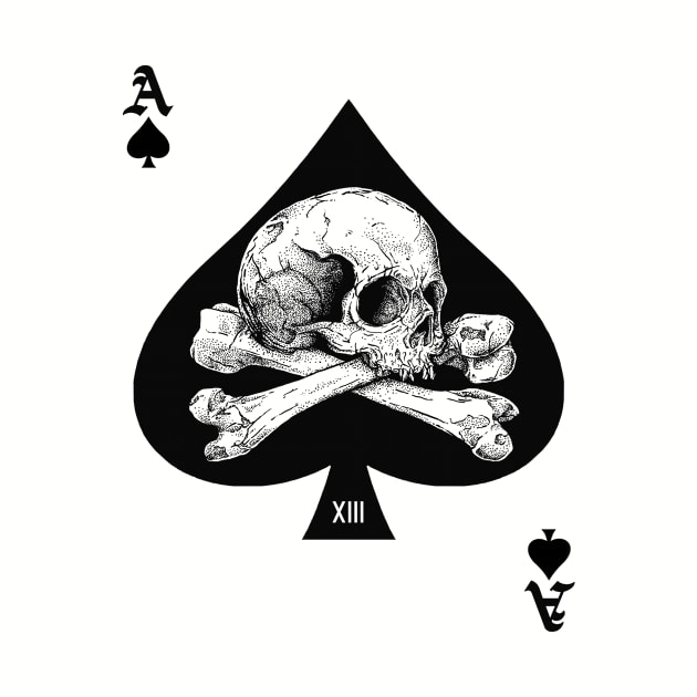 Ace of Spades by Deniart