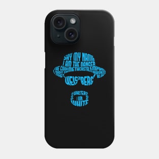 Heisenberg Cristal Blue Phone Case