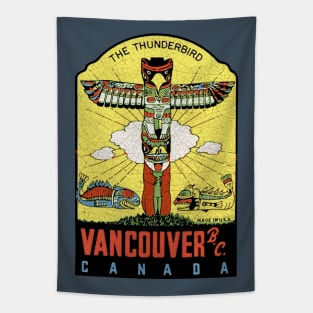 Vancouver Thunderbird Tapestry