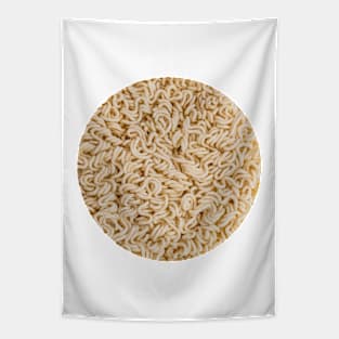 Ramen Noodle Disc Tapestry