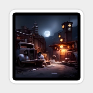 Galactic Megastore Magnet