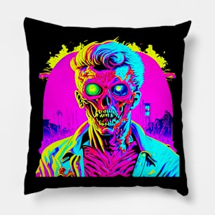 "Vintage Psychedelia: Unique, Colorful, and Mesmerizing Designs" Pillow