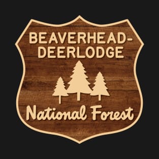 Beaverhead-Deerlodge National Forest (AAA) T-Shirt