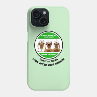 Tinnitus Sufferer Phone Case